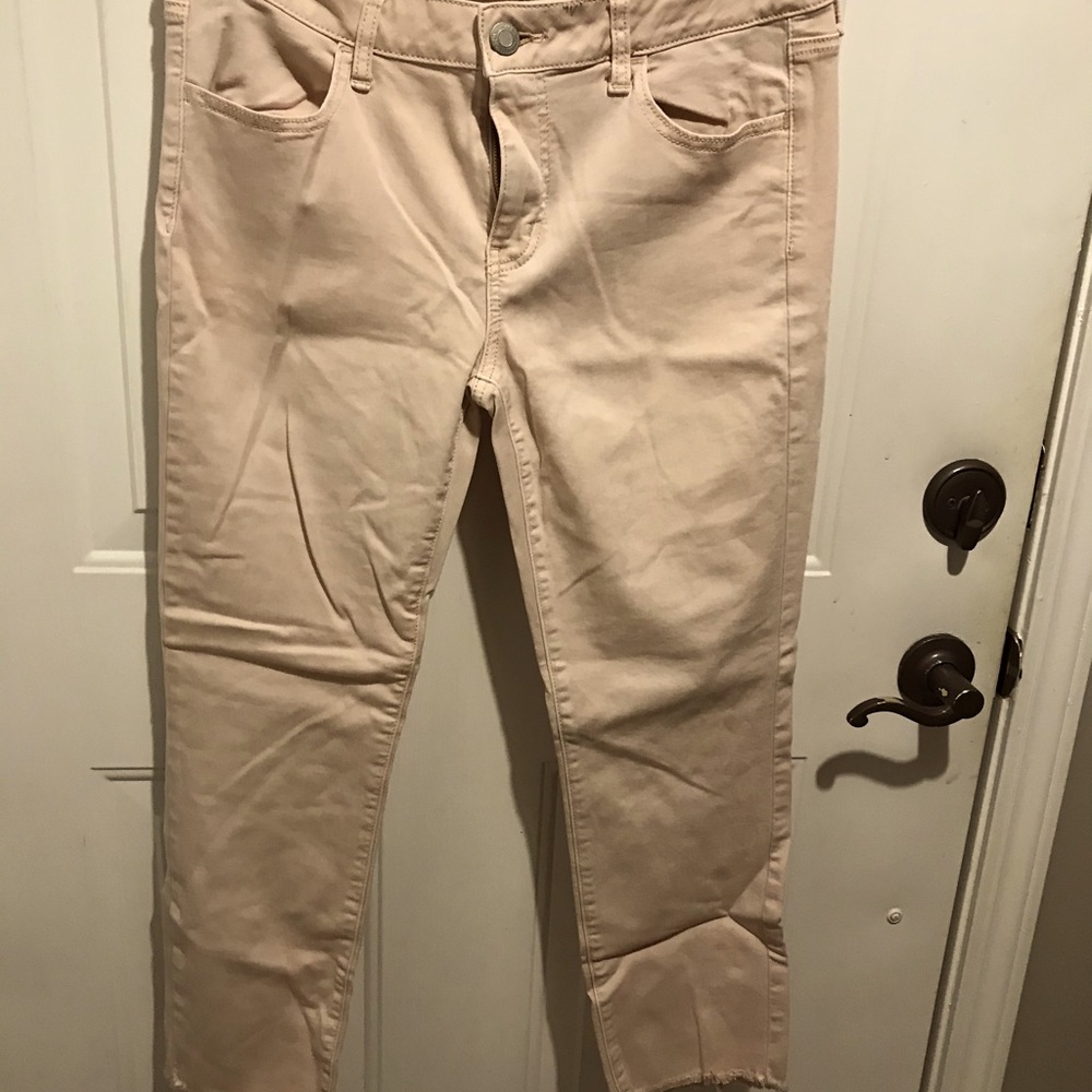 AE super stretch jeggings!